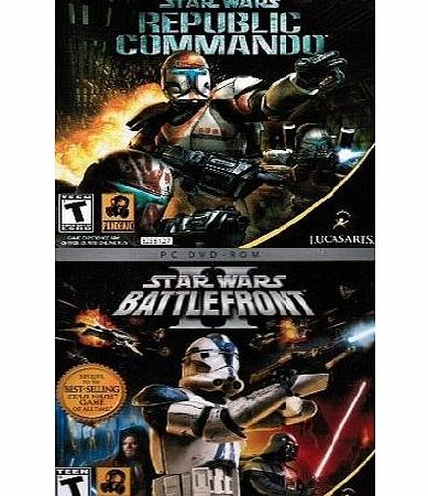 LucasArts Star Wars: Republic Commando   Battlefront II