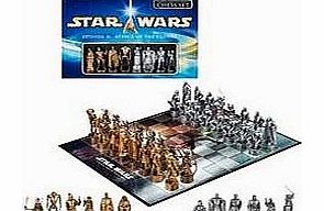 Lucasfilm Ltd. Star Wars Episode II Chess Set