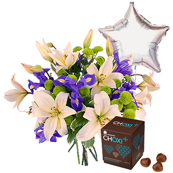 Star Gift Set - flowers