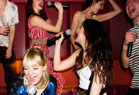 Voice Private Karaoke Experience for Four
