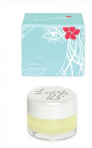 Lucy B Organic Lemonade Lip Balm 6g