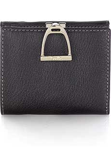 Stirrup leather purse