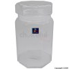 Octime Glass Container With Rubber Seal