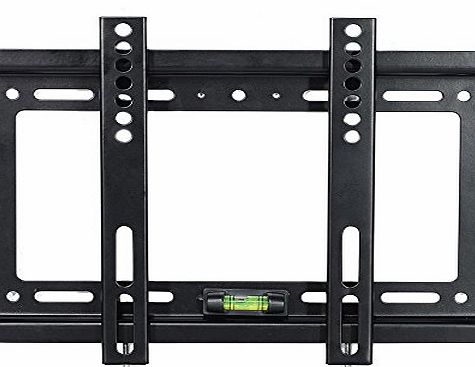 Lumsing Slim Low Profile 14-42 inch Corner LCD LED Plasma Flat Screen Monitor TV Wall Mount Bracket MAX Vesa 200*200mm(black, 14-42 Inches Tv Display)