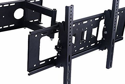 Lumsing TV Wall Mount,Lumsing Full Motion Articulating Arm TV Wall Mount Bracket Swivel Tilt for 27-72`` TV LCD LED Plasma Flat Screens MAX VESA 600x400mm