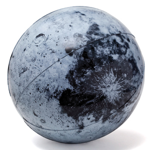 Ball - Inflatable Moon Atlas
