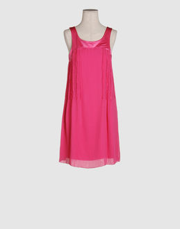 DRESSES 3/4 length dresses WOMEN on YOOX.COM