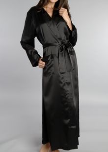 Plain Silks long robe