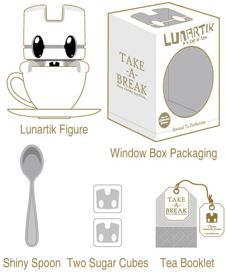 Lunartik In A Cup Of A Tea - Milky DIY