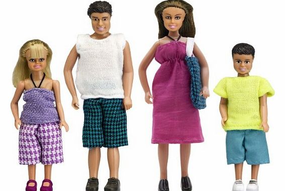 1:18 Scale Stockholm Doll Family Summer