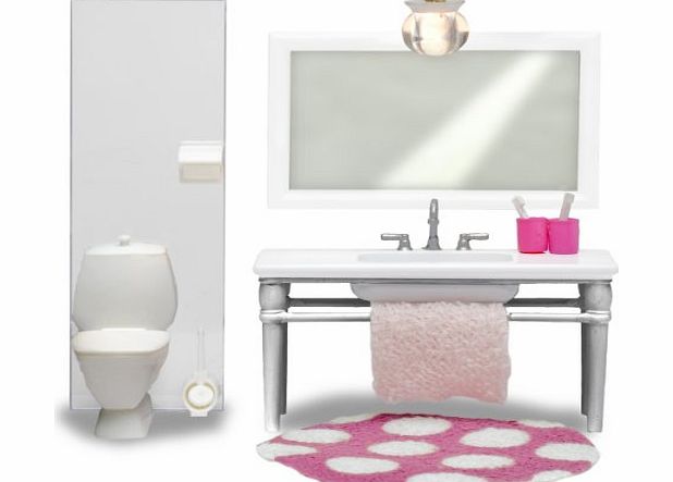 Lundby Smaland Bathroom Set