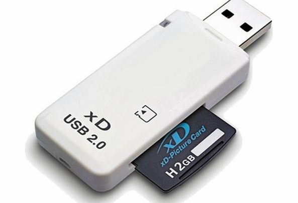 LUPO XD Memory Card Reader (Supports Windows   Mac)