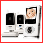 Platinum Digital Video Baby Monitor + Additional Camera