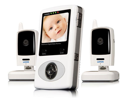 Luvion Premium Baby Monitor Luvion Platinum Digital Video Baby Monitor with