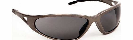 LUX OPTICAL  - Safety glasses FREELUX Metallic grey/black