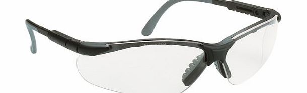 LUX OPTICAL  - Safety glasses MIRALUX Black/clear
