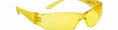 LUX OPTICAL  - Safety Glasses -POKELUX Yellow