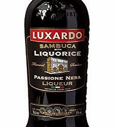 Luxardo Passionne Nera Black Sambuca Liquor 70 cl