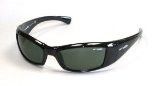 Luxottica Arnette Sunglasses Rage Gloss Black(56)