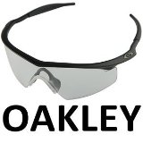 Luxottica OAKLEY Industrial M Frame Sunglasses - Black/Clear 11-161