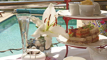 Luxury Afternoon Tea for Two at Hotel Penzance