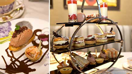 Luxury Afternoon Tea for Two at St. Ermins