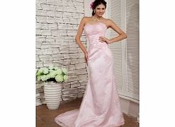 Luxury Noble Strapless Sweetheart Evening