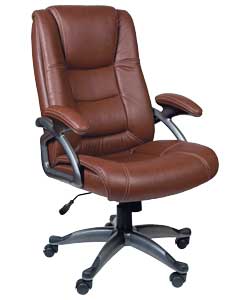 Luxury Office Chair- Brown