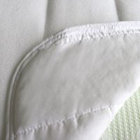 Luxury Polar Fleece Double mattress Topper (140
