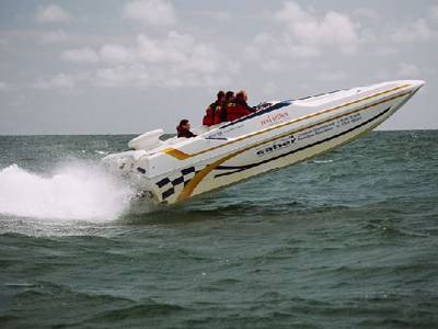 Luxury Powerboat Experience up to 4 People