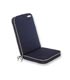 luxury Seat Pad With Back Cushion