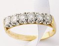 18-carat diamond eternity ring