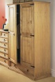 LXDirect 2-door 1-drawer wardrobe