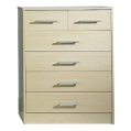 LXDirect 4-plus-2-drawer chest in maple