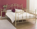 LXDirect 4ft 6ins sorrento bedstead with optional mattresses
