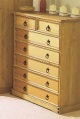 5-plus-2 drawer chest