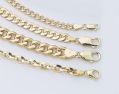 LXDirect 9-carat gold hollow chains
