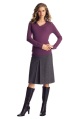 LXDirect A-line tweed skirt