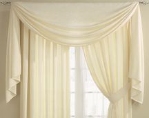 LXDirect alaska pleated curtains and tie-backs