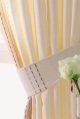 LXDirect altro curtains with tie-backs