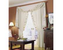 LXDirect autumn unlined curtains