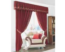 LXDirect balmoral thermal backed velour curtains