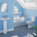 LXDirect bathroom suite - modern sanitary ware