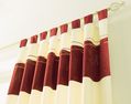 LXDirect bolero tab-top lined curtains