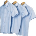 LXDirect boys pack of three non-iron short sleeve shirts