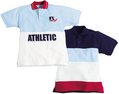 LXDirect boys pack of two pique polo shirts