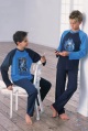 LXDirect boys pack of two pyjamas