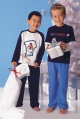 LXDirect boys two pack pyjamas
