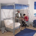 LXDirect bunk with futon and mattress