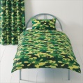 LXDirect camouflage duvet and pillow case set